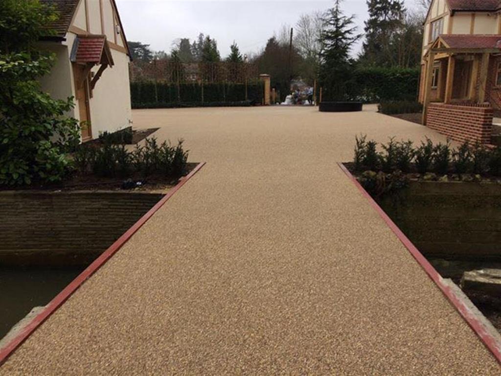 resin driveway installation in sheffield