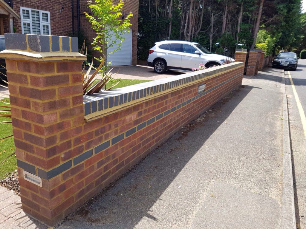 trusted service for building garden walls in sheffield