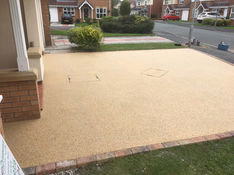 a trusted service for resin driveways in sheffield