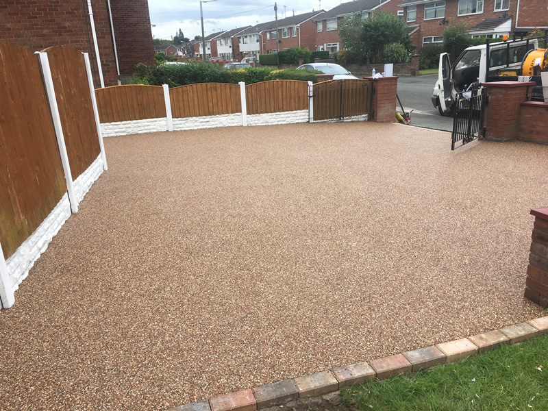 approved contractors for resin surfacing in sheffield