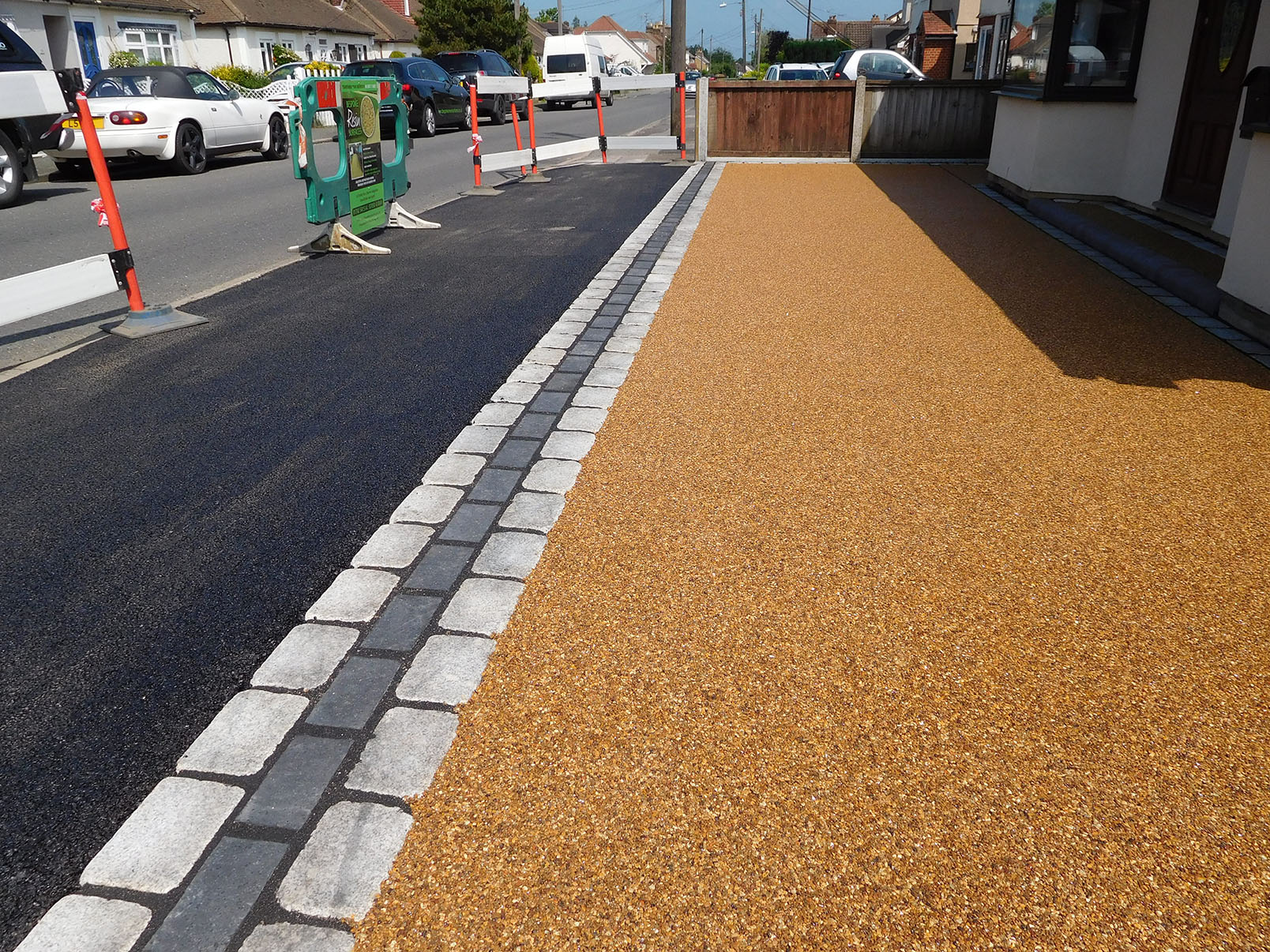 approved contractors for resin surfacing in Matlock