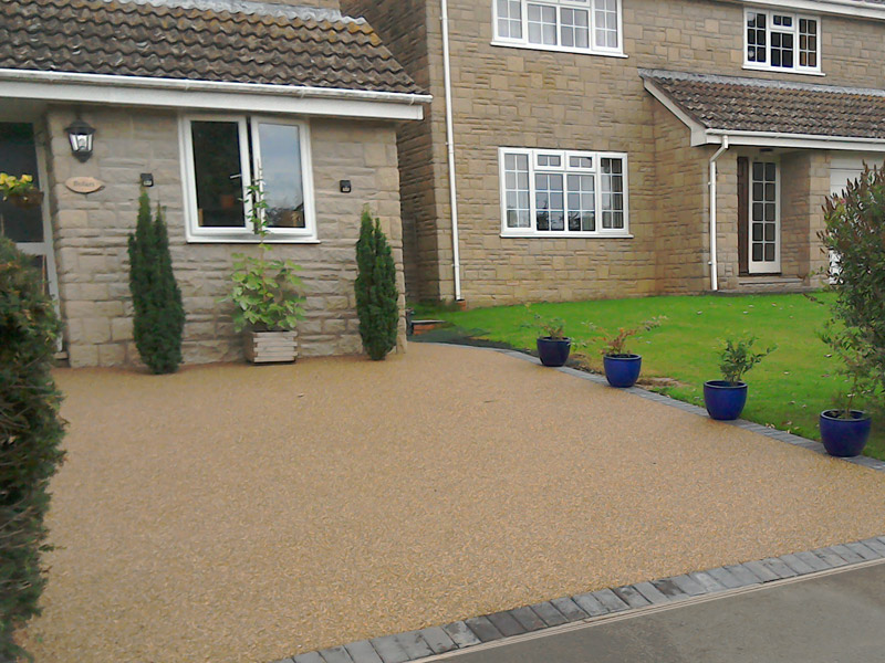 resin surfacing installations for driveways and patios in sheffield
