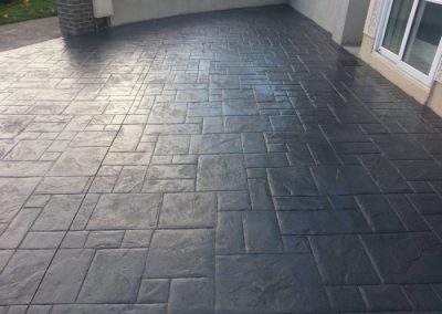 trusted service for pattern imprinted concrete driveways in sheffield