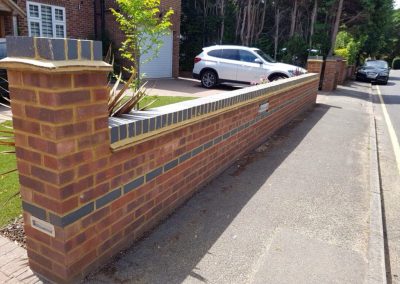 trusted service for building garden walls in sheffield