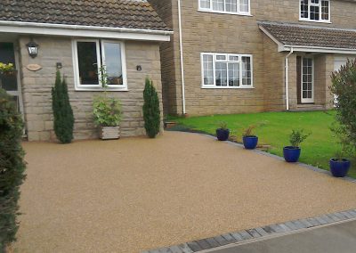 resin surfacing installations for driveways and patios in sheffield